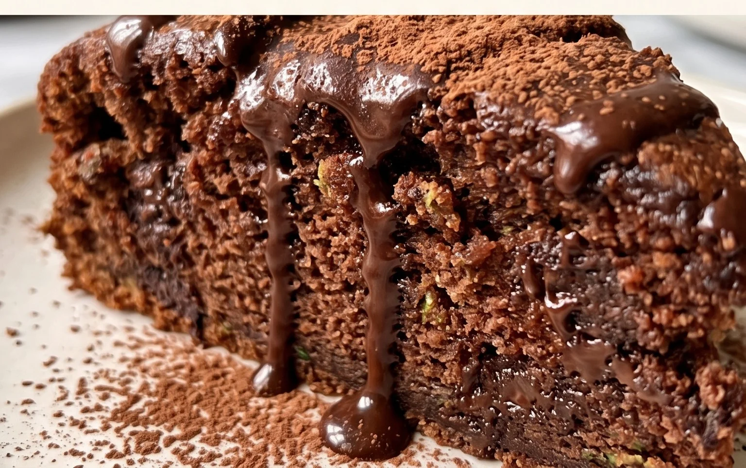 Gluten-Free Chocolate Zucchini Cake