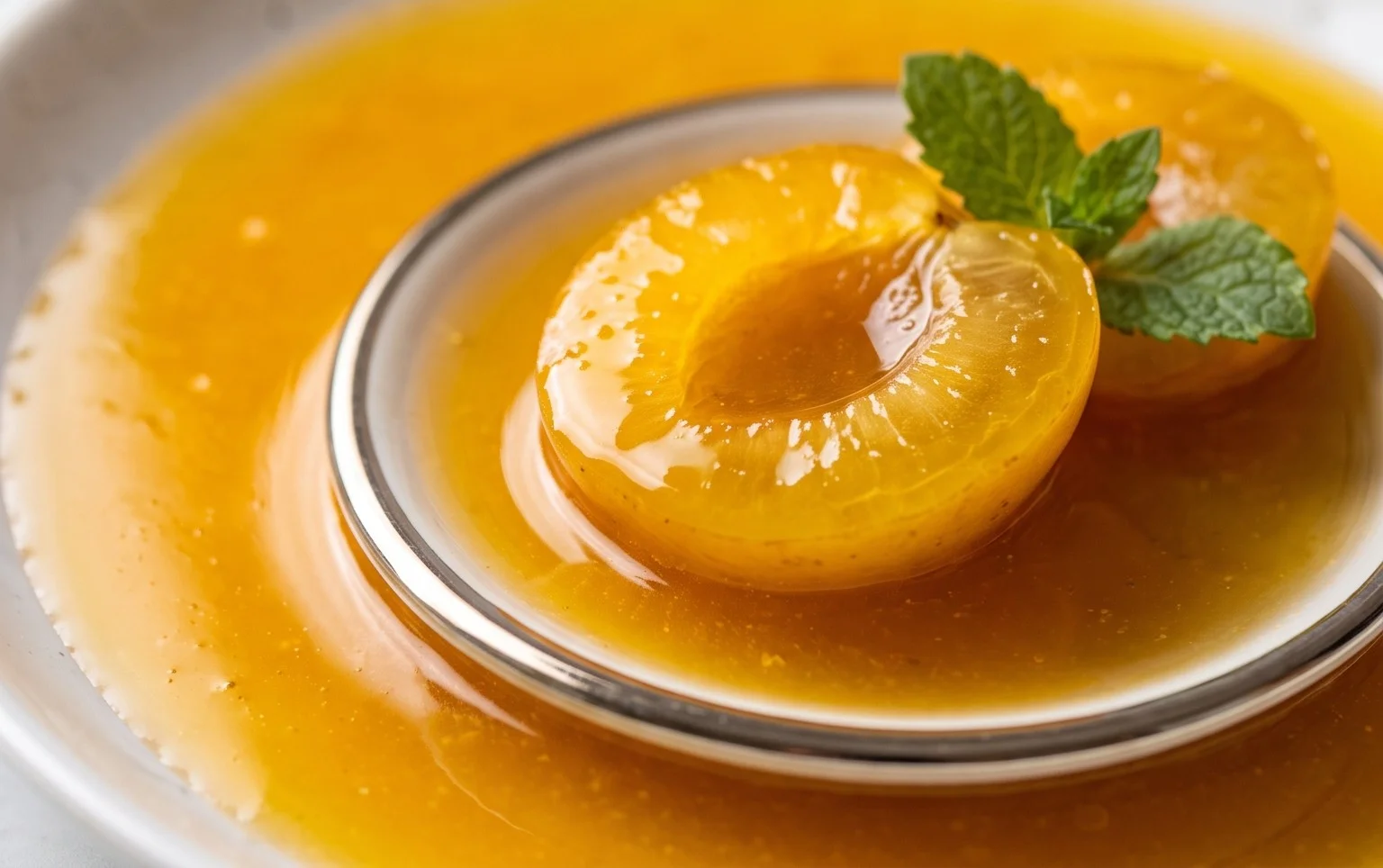 Kriecherlsirup (Mirabellensirup)