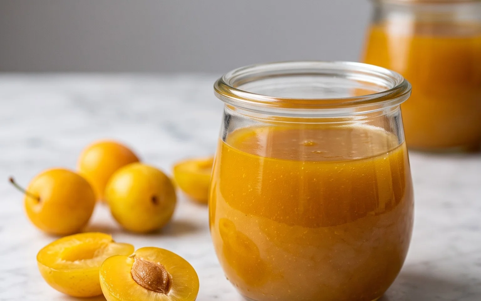 Kriecherlsirup selber machen: Goldener Sommer!