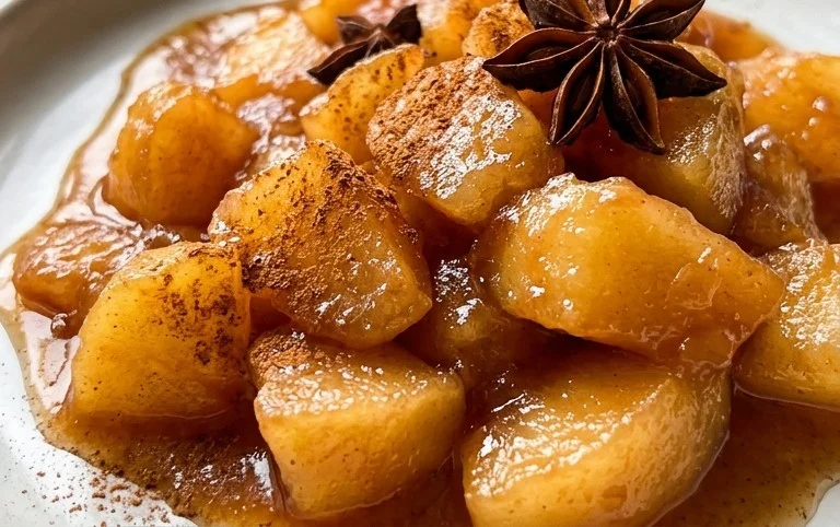 Easy Stewed Apples