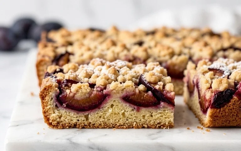 Saftiger Zwetschkenkuchen: Einfach & lecker backen