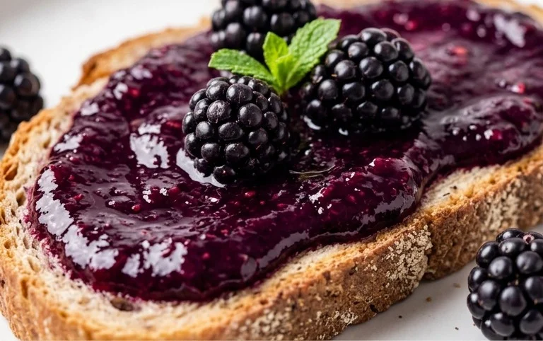 Einfaches Rezept für Brombeergelee | Rezept