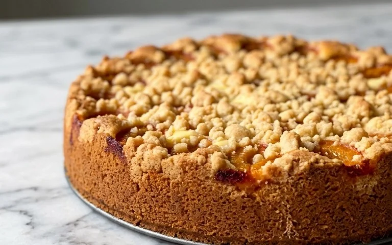 Mirabellenkuchen mit Schmand & Streusel: Sommergenuss!