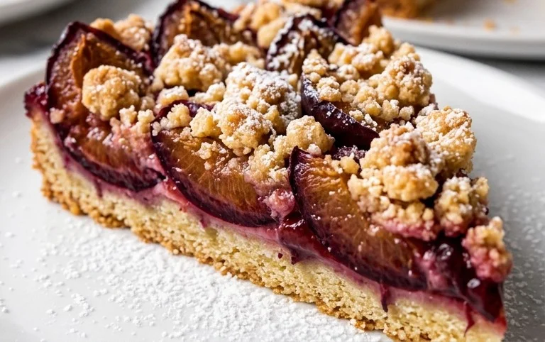Zwetschgenkuchen mit Streusel, so gelingt er im Handumdrehen