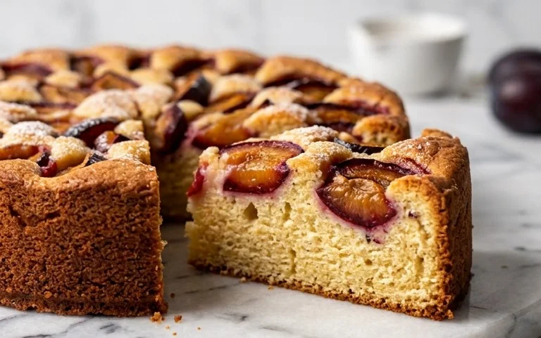 10-Minuten-Zwetschgenkuchen: Blitzschnell & lecker!