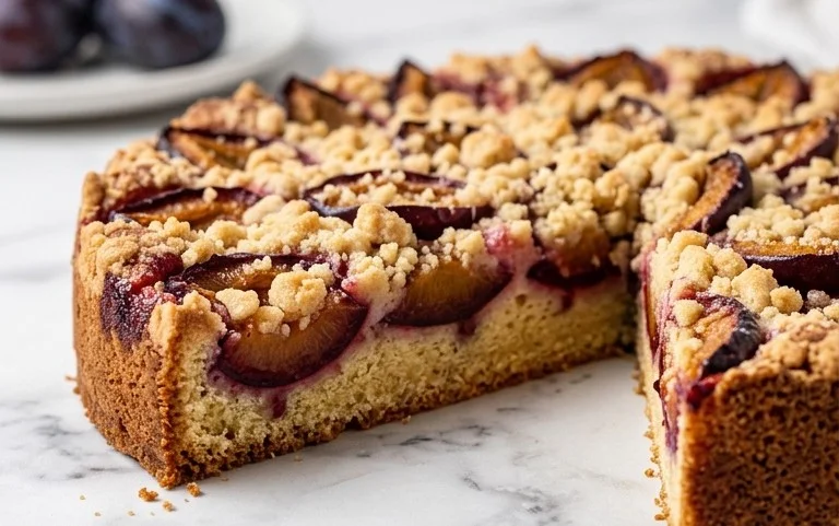 Saftige Pflaumentorte: Einfach & lecker backen