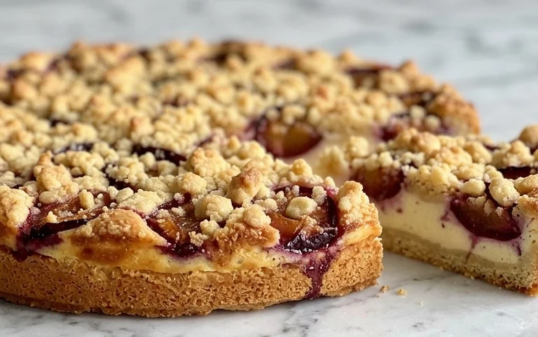Schneller Zwetschgenkuchen mit Schmandguss – Blitzrezept!