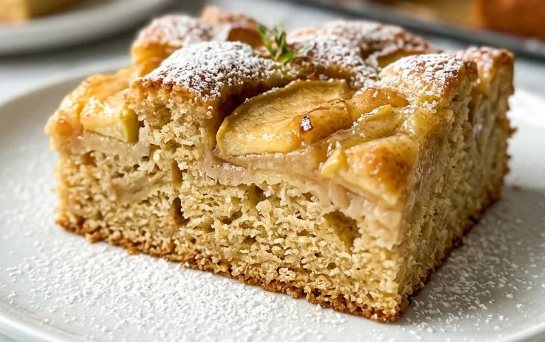 Super saftiger Apfelkuchen vom Blech