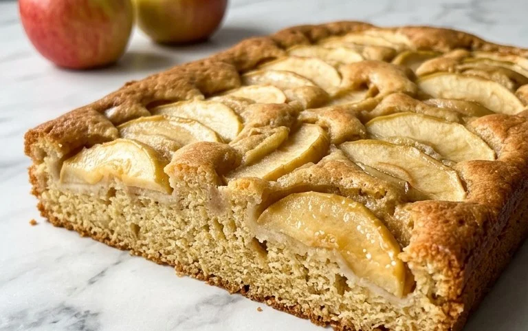 Super saftiger Apfelkuchen vom Blech: Einfach & Lecker