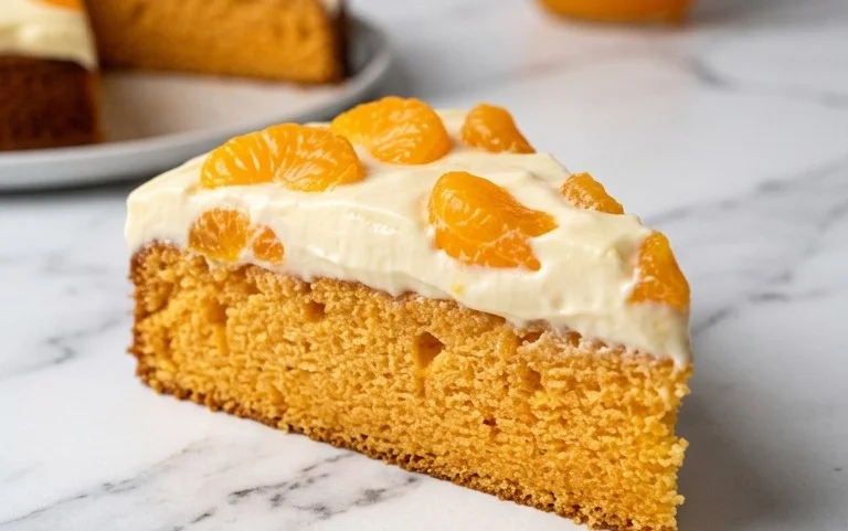 Fantakuchen mit Schmand: Cremig-fruchtig & lecker