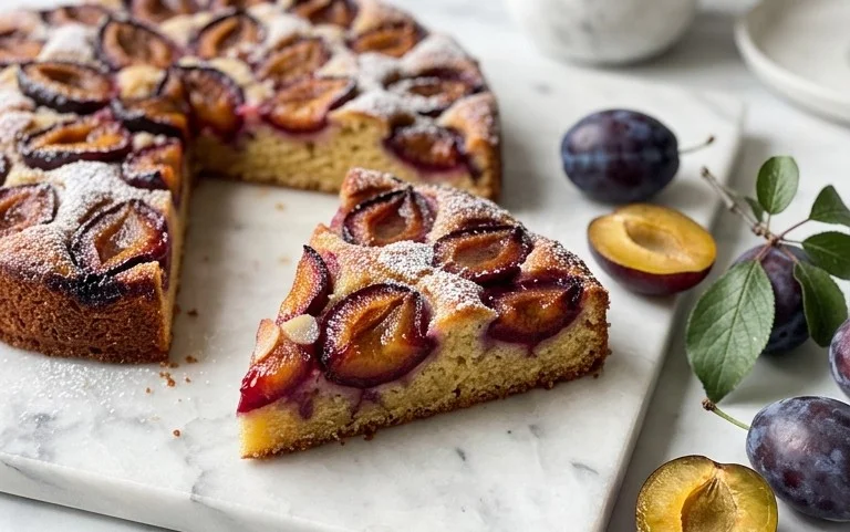 Französischer Pflaumenkuchen: Süße aus der Provence