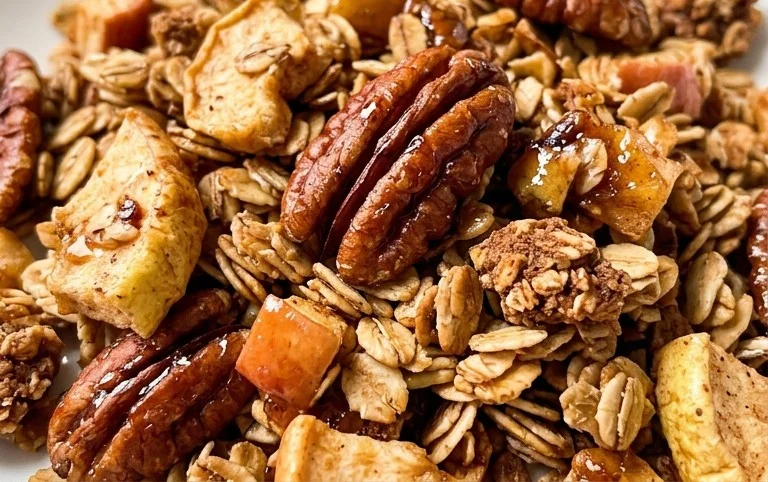 Healthy Apple Pie Granola